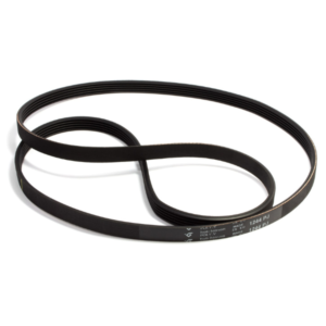 Cinghia traino lavatrice 1244 J5 Hotpoint Ariston Indesit Whirlpool ricambio universale - immagine 1