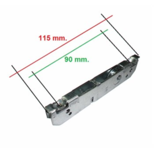Coppia cerniere porta forno Nardi cm. 170 x 20 sportello molle complete - immagine 3