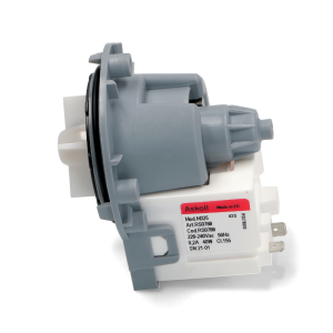Motore Askoll pompa scarico lavatrice 40 W universale Electrolux Indesit Candy - immagine 2