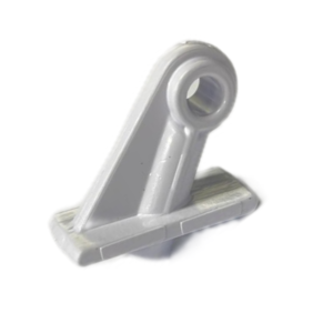Polti gancio per maniglia bianco per lecoaspira ricambio originale M0S10026 - immagine 1