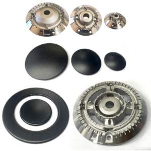 Kit spartifiamma cucina bruciatori + piattelli 4 fuochi tripla corona Lofra - immagine 1