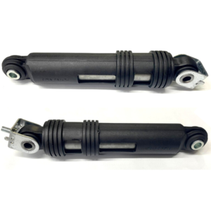 Coppia ammortizzatori lavatrice Hotpoint Ariston Whirlpool Indesit ricambio originale 482000023459 482000078011 C00093885 C00303583 - immagine 1