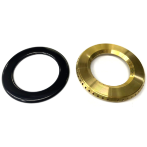 ILVE KIT SPARTIFIAMMA E SOTTO PIATTELLO OTTONE PIANO COTTURA - A/478/07 - immagine 1