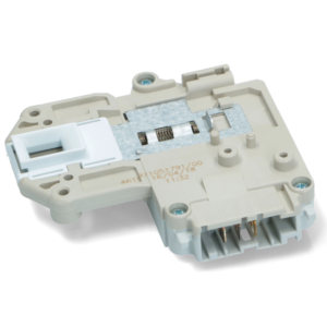 Elettroserratura chiusura oblò lavatrice Whirlpool Ignis codice ricambio 481927618416 - immagine 1