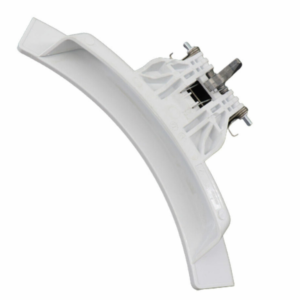 Maniglia completa sportello oblò lavatrice Rex Electrolux Zanussi ricambio originale 1552492108 - immagine 2