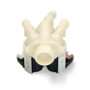 Aeg Electrolux Rex Zanussi Elettrovalvola 3 vie lavatrice codice ricambio 8581325188499 1325188413 - immagine 3