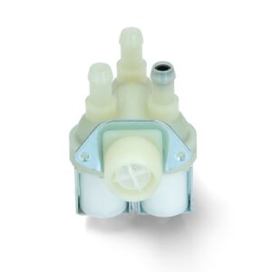 Elettrovalvola lavatrice Bosch Siemens 3 vie 90° codice ricambio 00088495 - immagine 3