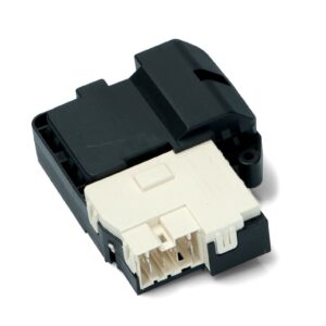 Elettroserratura bloccoporta 4 contatti sportello lavatrice LG codice ricambio EBF61315801 - immagine 2