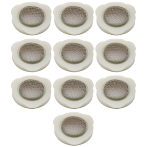 Kit 10 pezzi guarnizioni con filtro tubo carico lavatrice universali - immagine 1