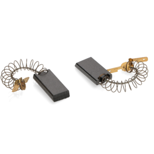 Kit coppia spazzole carboncino 5 X 15 X 27 motore ricambio lavatrice Whirlpool 481281729588 - immagine 2