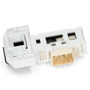 Elettroserratura bloccaporta lavatrice Bosch Siemens Balay codice ricambio 00421470 - DA003561 - immagine 1