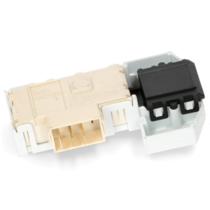 Elettroserratura bloccaporta lavatrice Bosch Siemens Balay codice ricambio 00421470 - DA003561 - immagine 2