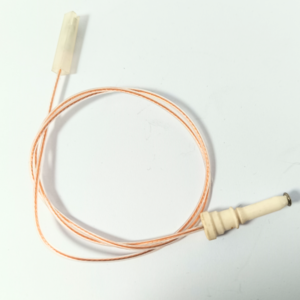 Candeletta elettrodo accensione elettronica Tecnogas cucina gas lunga 27 mm. ricambio compatibile - immagine 1