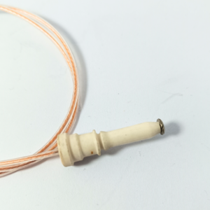 Candeletta elettrodo accensione elettronica Tecnogas cucina gas lunga 27 mm. ricambio compatibile - immagine 2