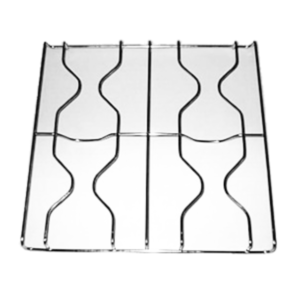 Griglia cucina areilos xper 4 fuochi in acciaio 41,2 x 41,2 cm con perni - immagine 1