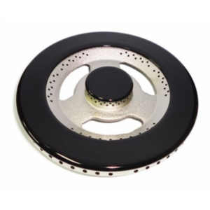Spartifiamma tripla corona Ultrarapida cucina a gas Smeg con copertura smaltata 882410177 351050807 351050808 - immagine 1