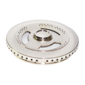 Piattelli per spartifiamma tripla corona Ultrarapida cucina a gas Smeg codice ricambio 351050807 351050808 - immagine 3