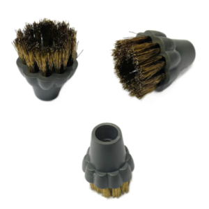 Kit 3 spazzolini con setole in ottone Polti ricambio originale PAEU0297 - immagine 1