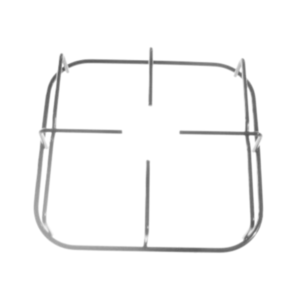 Griglia in acciaio cromato 1 fuoco cucina gas Jollynox 24,5 x 22,9 cm - immagine 1