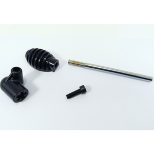 kit ricambio Boccola+ leva + pomello + vite per macchina caffè Baby Frog ricambio originale BF011 BF012 BF013 D017 - immagine 1