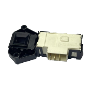 Elettroserratura bloccaporta lavatrice Candy Hoover Zerowatt Haier 49046856 - immagine 2