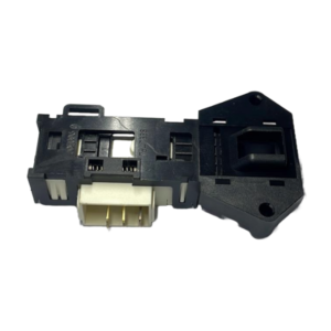 Elettroserratura bloccaporta lavatrice Candy Hoover Zerowatt Haier 49046856 - immagine 1