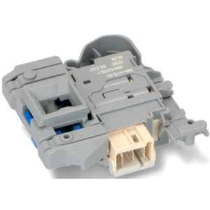 Elettroserratura bloccoporta lavatrice Candy Hoover ricambio compatibile 43025488 - immagine 1