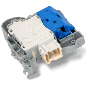 Elettroserratura bloccoporta lavatrice Candy Hoover ricambio compatibile 43025488 - immagine 2