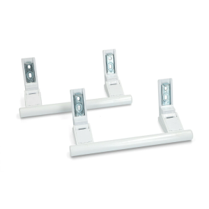 Coppia maniglia frigorifero frigo Liebherr 310 mm- interasse fori 245 mm - immagine 1