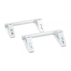 Coppia maniglia frigorifero frigo Liebherr 310 mm- interasse fori 245 mm - immagine 2