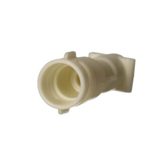 Raccordo per tubo flessibile Gaggia Saeco codice ricambio 422224777123 422224777124 3000 - immagine 2