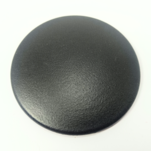 Piattello spartifiamma semirapido medio nero opaco piano cottura Franke originale 133.0054.720 - immagine 1
