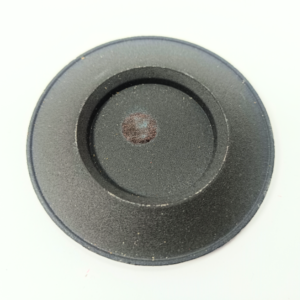 Piattello spartifiamma semirapido medio nero opaco piano cottura Franke originale 133.0054.720 - immagine 2