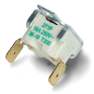 Termostato scatto fisso per forno Whirlpool Indesit ricambio originale C00089573 - immagine 1