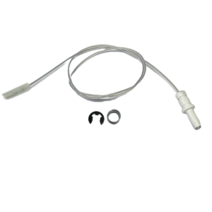 Candeletta accensione elettronica ricambio cucina gas Tecnogas lunga 29 mm - immagine 1
