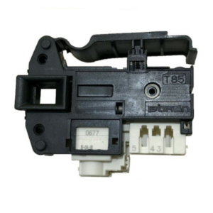 Elettroserratura microritardatore lavatrice Hotpoint Ariston Indesit ricambio compatibile C00307442 - immagine 2