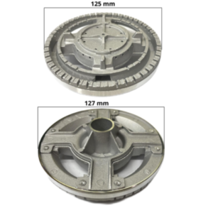 Bruciatore tripla corona ultrarapido spartifiamma cucina Nardi - immagine 3