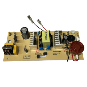 Scheda elettronica con supporto per macchina sottovuoto Reber V08 V09 originale - immagine 1