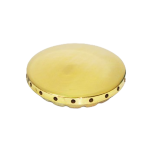 Spartifiamma fuoco medio semirapido ottone lucido cucina gas Nardi - immagine 1
