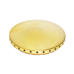 Spartifiamma fuoco grande rapido ottone lucido cucina gas Nardi - immagine 1
