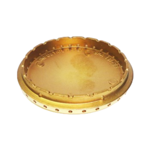 Spartifiamma fuoco grande rapido ottone lucido cucina gas Nardi - immagine 2