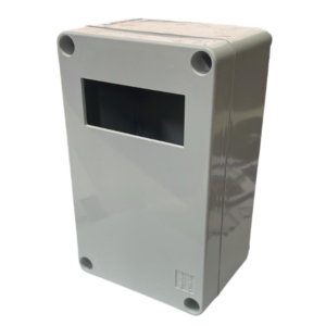 Scatola per termostato digitale 170 x 105 x 82 mm con viti - immagine 1