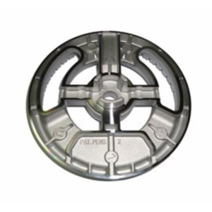 Bruciatore tripla corona ricambio per cucina gas Beko LG - immagine 2