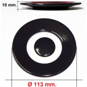 ricambio piattello spartifiamma bruciatore ultrarapido mini wok cucina Whirlpool Ignis - immagine 2