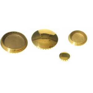 Lofra Ricambio Serie Spartifiamma cucina a gas in ottone lucidi 4 fuochi - immagine 1