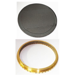 Spartifiamma cucina Berto's ricambio anello + piattello ultrarapido gigante 12 cm - immagine 3