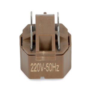 Relè PTC tipo Klixon universale per frigorifero e congelatore HP1/2 A 1/12 4 contatti - immagine 2