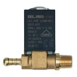 Elettrovalvola ferro da stiro caldaia De'Longhi vapore maschio 1/8 - 4 w - immagine 3