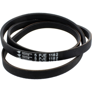 Cinghia poly traino per lavatrice 1182 5PJE monta sui modelli in descrizione - immagine 1