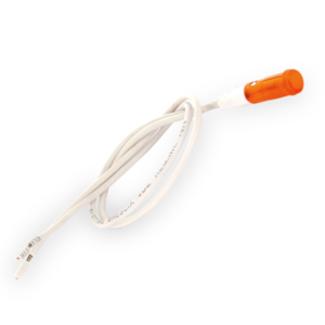 Lavazza spia luminosa arancione per modelli EL3100 EL3200 220 VOLT diametro 6 mm con cavetti codice ricambio 10088057 - immagine 1